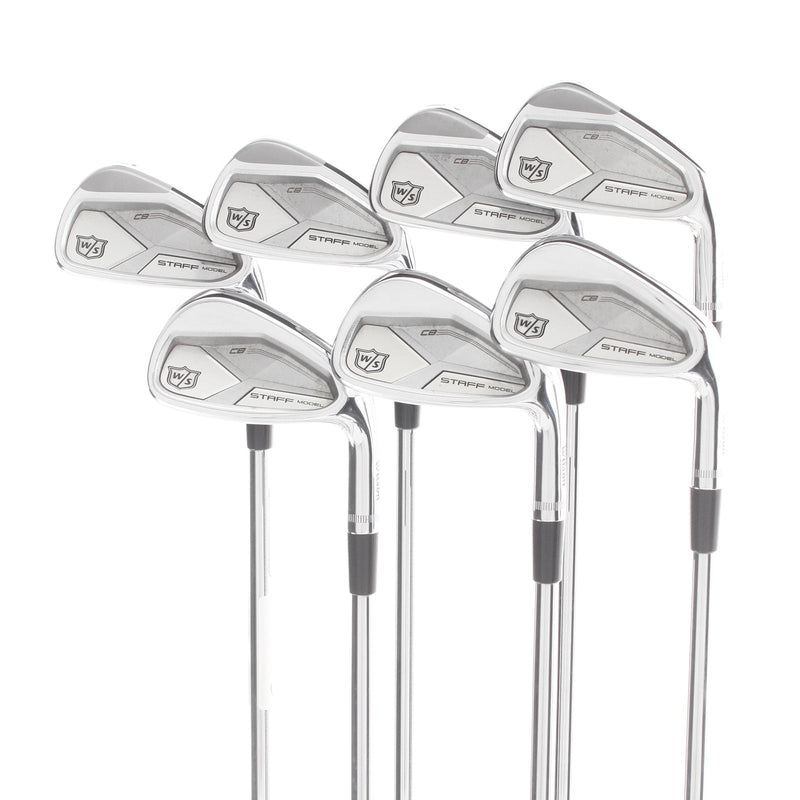 Wilson Staff Model CB Steel Mens Right Hand Irons 4-PW Regular - Dynamic Gold R300