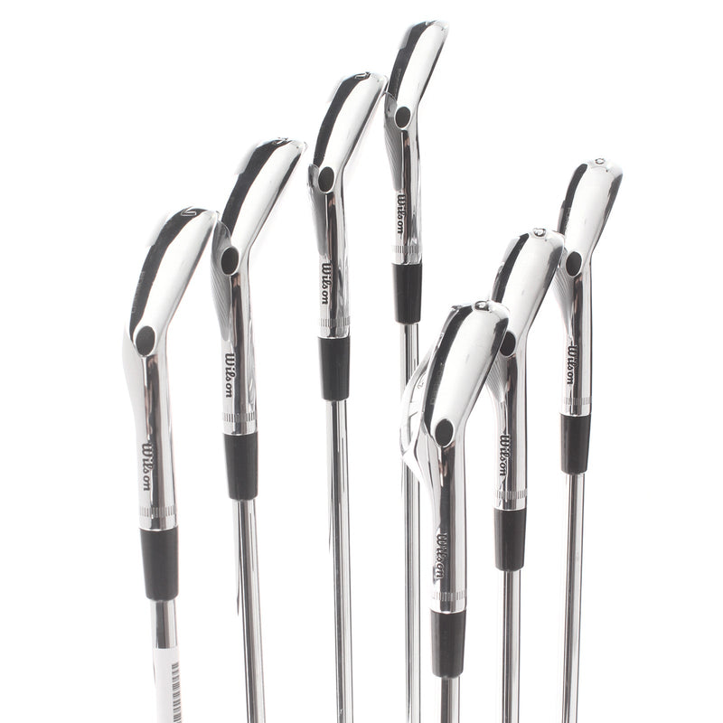 Wilson Staff Model CB Steel Mens Right Hand Irons 4-PW Regular - Dynamic Gold R300