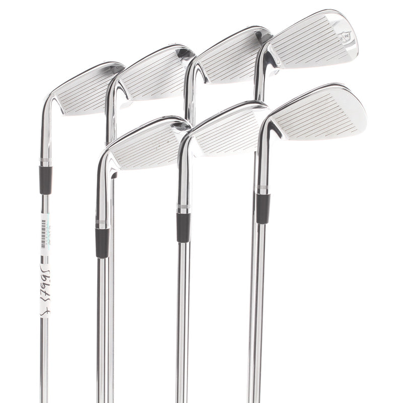 Wilson Staff Model CB Steel Mens Right Hand Irons 4-PW Regular - Dynamic Gold R300