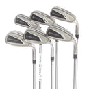 TaylorMade Stealth HD Steel Mens Right Hand Irons 5-PW Regular - KBS Max MT 85