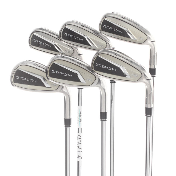 TaylorMade Stealth HD Steel Mens Right Hand Irons 5-PW Regular - KBS Max MT 85