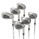 TaylorMade Stealth HD Steel Mens Right Hand Irons 5-PW Regular - KBS Max MT 85