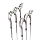 TaylorMade Stealth HD Steel Mens Right Hand Irons 5-PW Regular - KBS Max MT 85