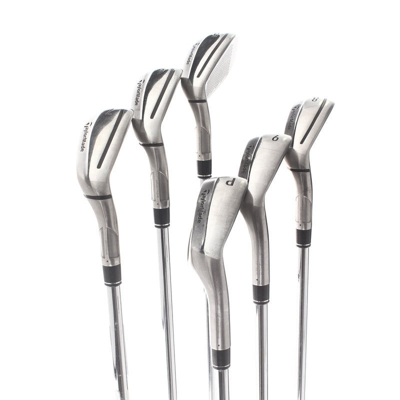 TaylorMade Stealth HD Steel Mens Right Hand Irons 5-PW Regular - KBS Max MT 85