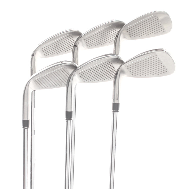 TaylorMade Stealth HD Steel Mens Right Hand Irons 5-PW Regular - KBS Max MT 85