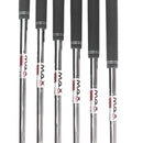 TaylorMade Stealth HD Steel Mens Right Hand Irons 5-PW Regular - KBS Max MT 85