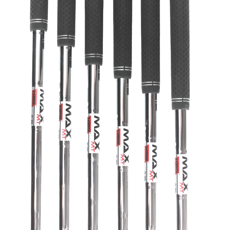 TaylorMade Stealth HD Steel Mens Right Hand Irons 5-PW Regular - KBS Max MT 85