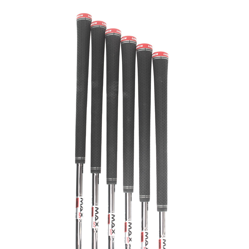 TaylorMade Stealth HD Steel Mens Right Hand Irons 5-PW Regular - KBS Max MT 85