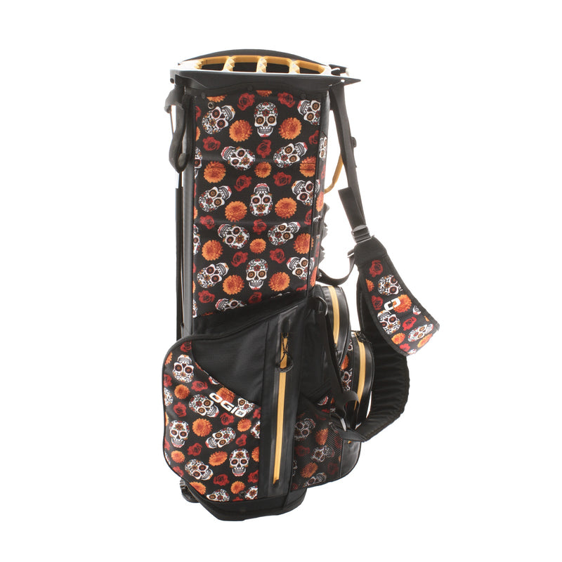 OGIO All Elements Sugar Skulls Stand Bag - Black/Sugar Skulls