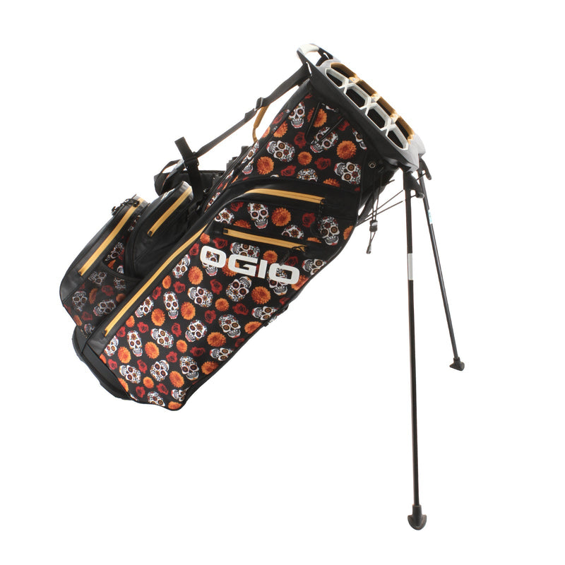 OGIO All Elements Sugar Skulls Stand Bag - Black/Sugar Skulls