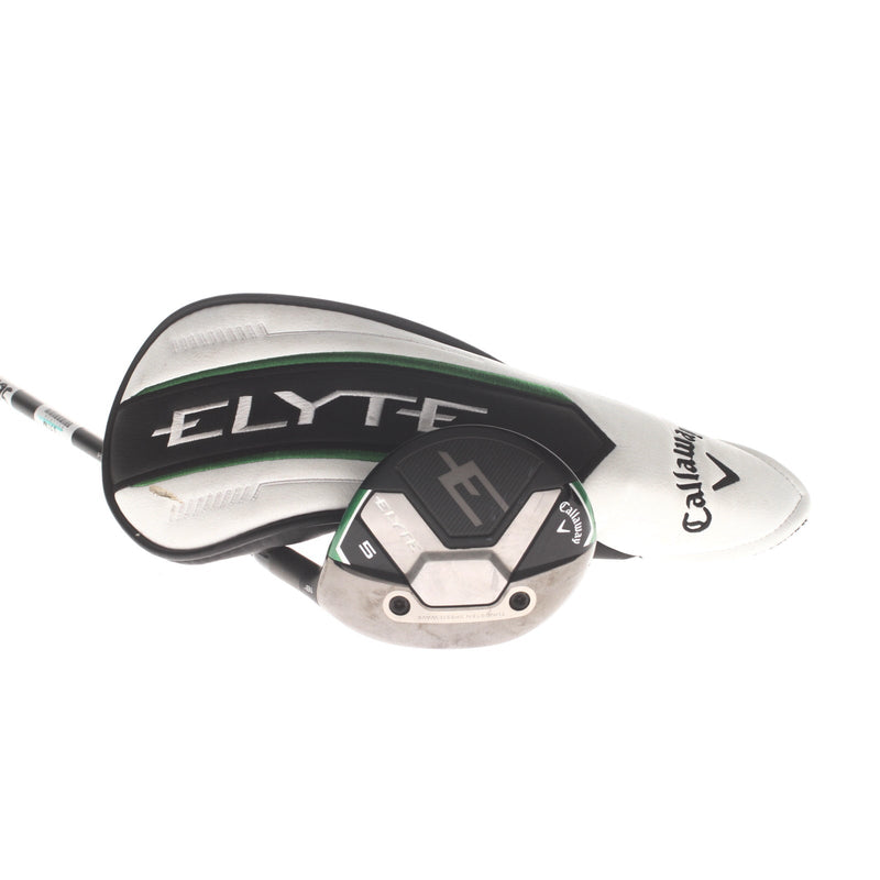 Callaway Elyte Graphite Mens Right Hand Fairway 5 Wood 18* Regular - Vanquish 5 R