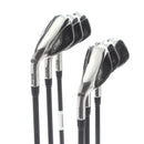 Wilson Staff D9 Graphite Mens Left Hand Irons 5-PW Regular - Tensei AV White 60