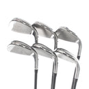 Wilson Staff D9 Graphite Mens Left Hand Irons 5-PW Regular - Tensei AV White 60
