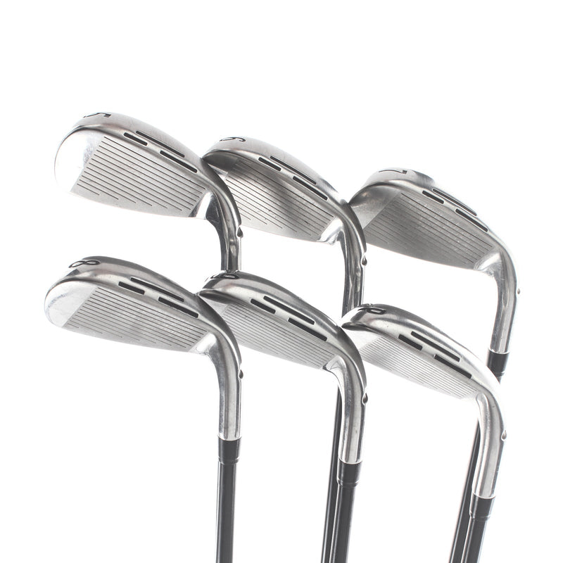 Wilson Staff D9 Graphite Mens Left Hand Irons 5-PW Regular - Tensei AV White 60