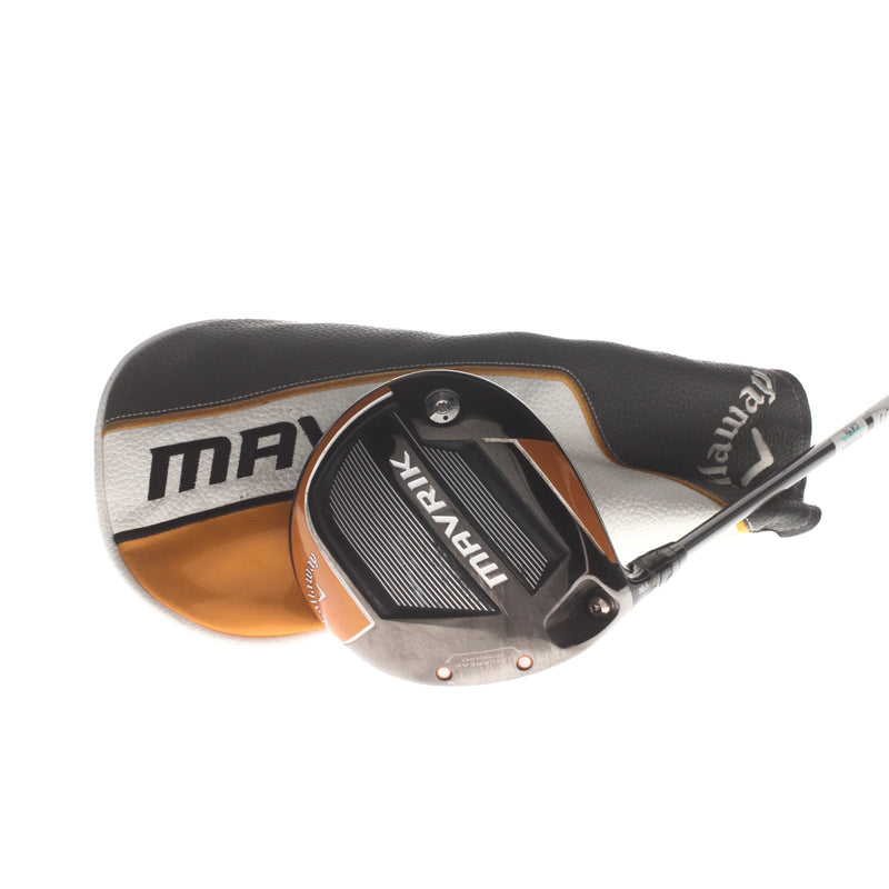 Callaway Mavrik Graphite Mens Left Hand Driver 10.5* Regular - Hzrdus Orange 5.5 50g