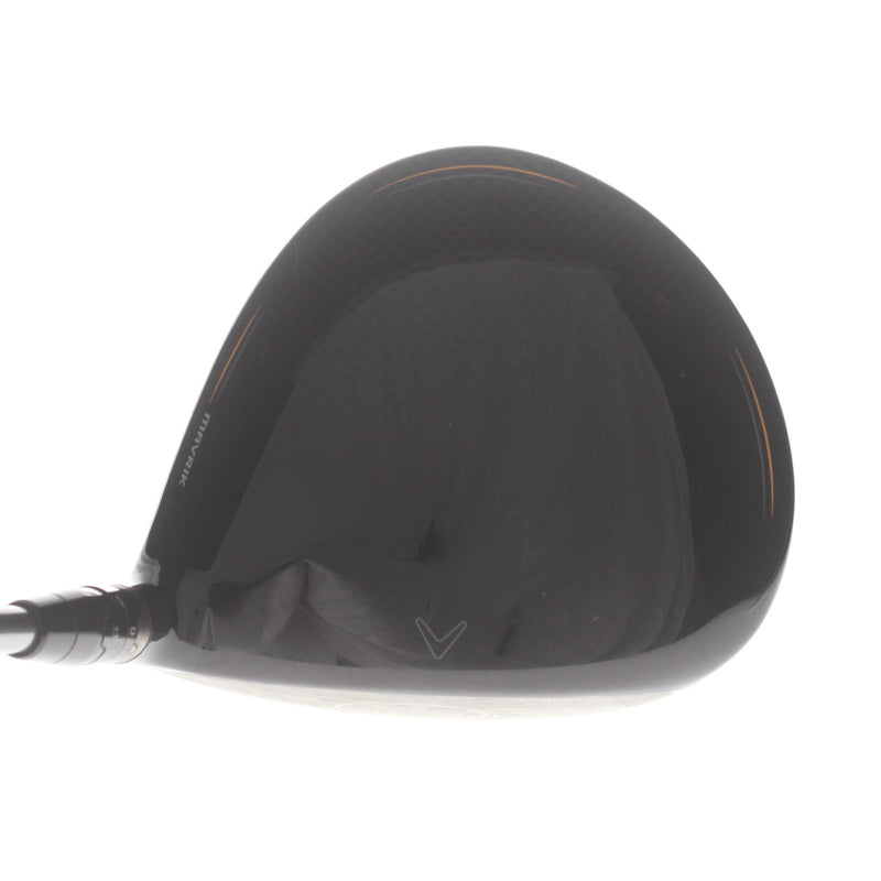 Callaway Mavrik Graphite Mens Left Hand Driver 10.5* Regular - Hzrdus Orange 5.5 50g