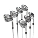 Ping i210 Steel Mens Right Hand Irons 4-PW Black Dot Stiff - N.S.Pro Modus3 Tour 105