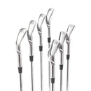 Ping i210 Steel Mens Right Hand Irons 4-PW Black Dot Stiff - N.S.Pro Modus3 Tour 105