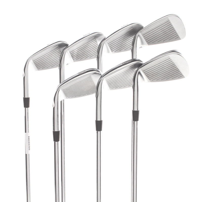 Ping i210 Steel Mens Right Hand Irons 4-PW Black Dot Stiff - N.S.Pro Modus3 Tour 105