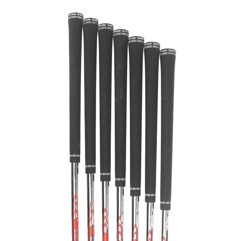 Ping i210 Steel Mens Right Hand Irons 4-PW Black Dot Stiff - N.S.Pro Modus3 Tour 105