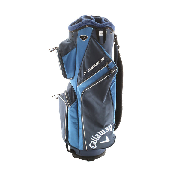 Callaway X Series Cart Bag - Blue/White