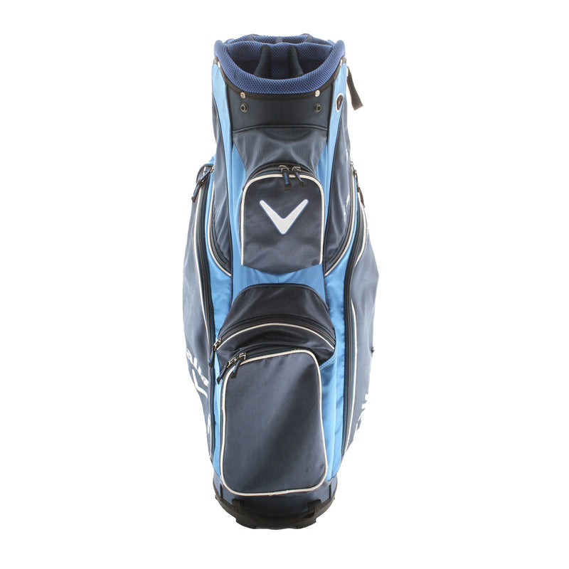 Callaway X Series Cart Bag - Blue/White
