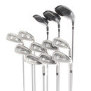 Wilson Staff 1200GC Steel/Graphite Mens Right Hand Package Set Regular - Wilson True Temper