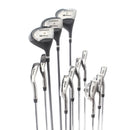 Wilson Staff 1200GC Steel/Graphite Mens Right Hand Package Set Regular - Wilson True Temper