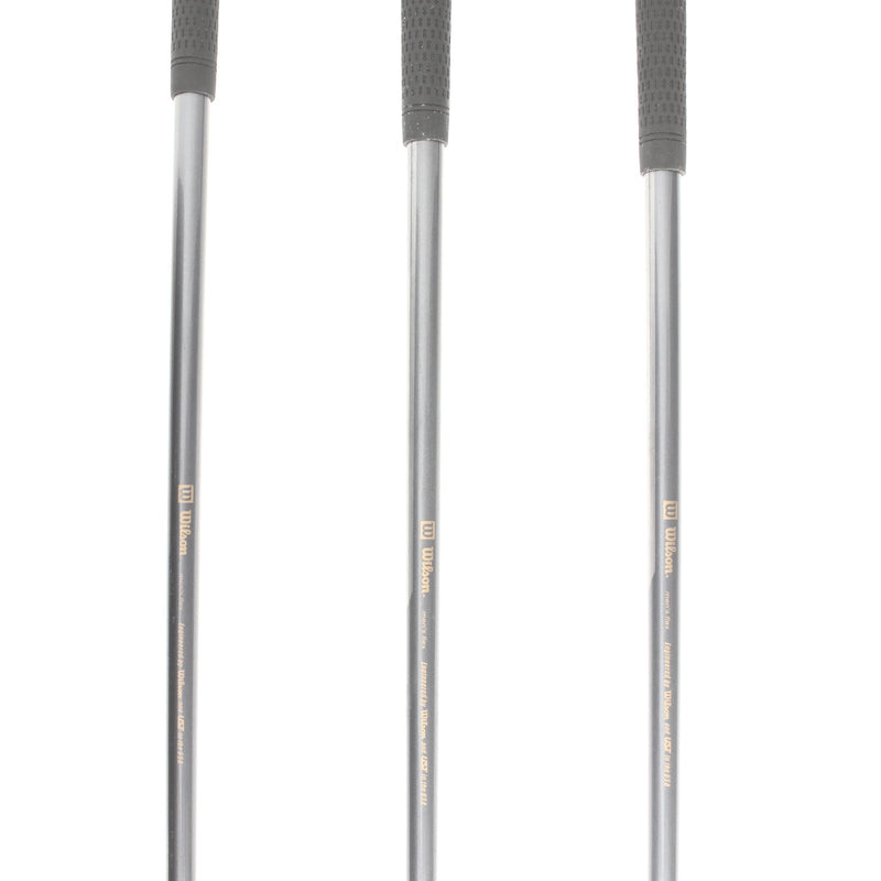 Wilson Staff 1200GC Steel/Graphite Mens Right Hand Package Set Regular - Wilson True Temper