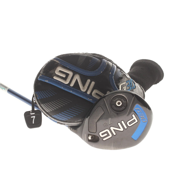 Ping G30 Graphite Mens Right Hand Fairway 7 Wood 21* Regular - Ping TFC 419