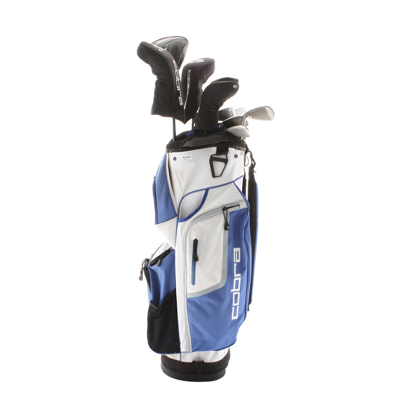 Cobra Fly XL Steel/Graphite Mens Right Hand Package Set Regular - Cobra
