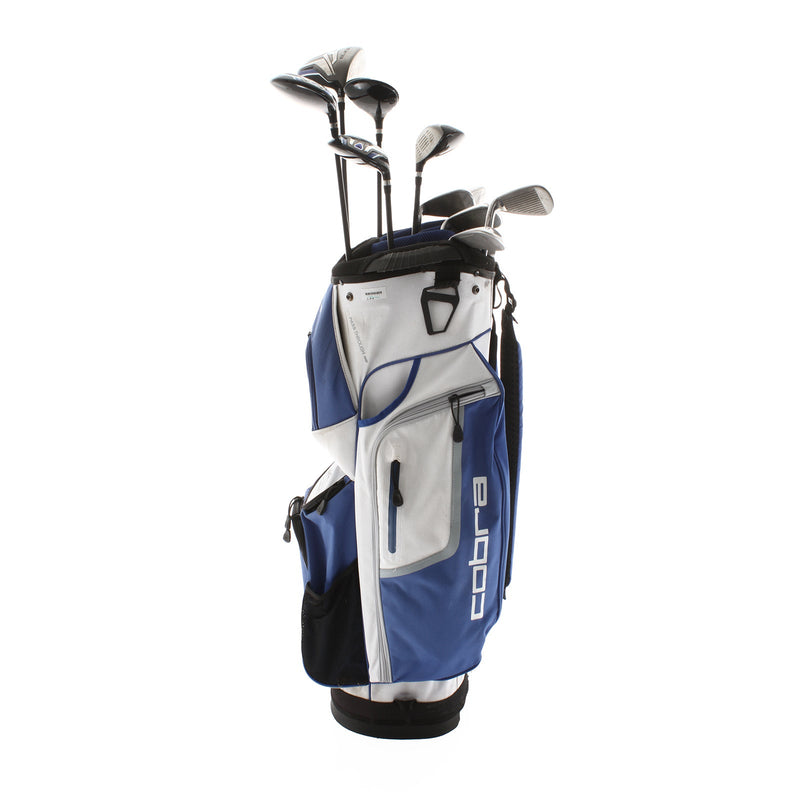Cobra Fly XL Steel/Graphite Mens Right Hand Package Set Regular - Cobra