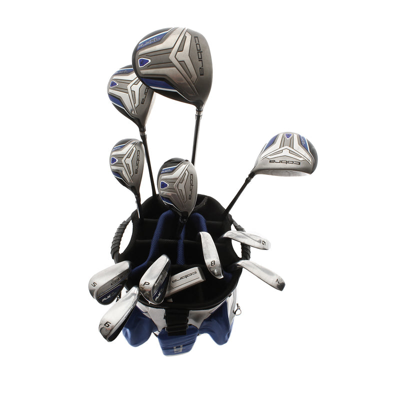 Cobra Fly XL Steel/Graphite Mens Right Hand Package Set Regular - Cobra