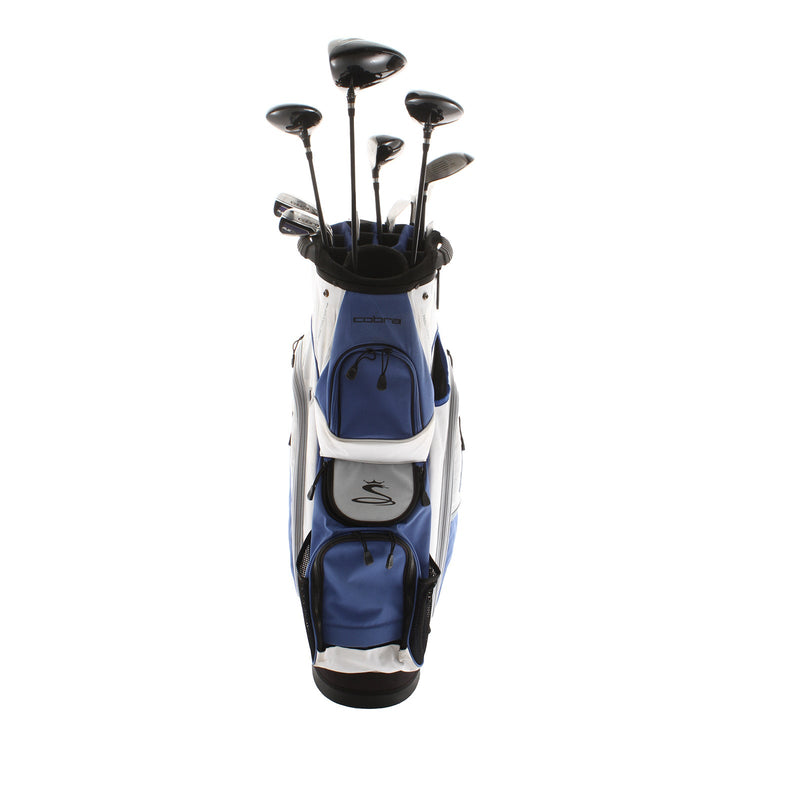 Cobra Fly XL Steel/Graphite Mens Right Hand Package Set Regular - Cobra