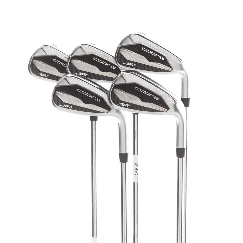 Cobra Air-X Steel Mens Right Hand Irons 6-PW Regular - Cobra