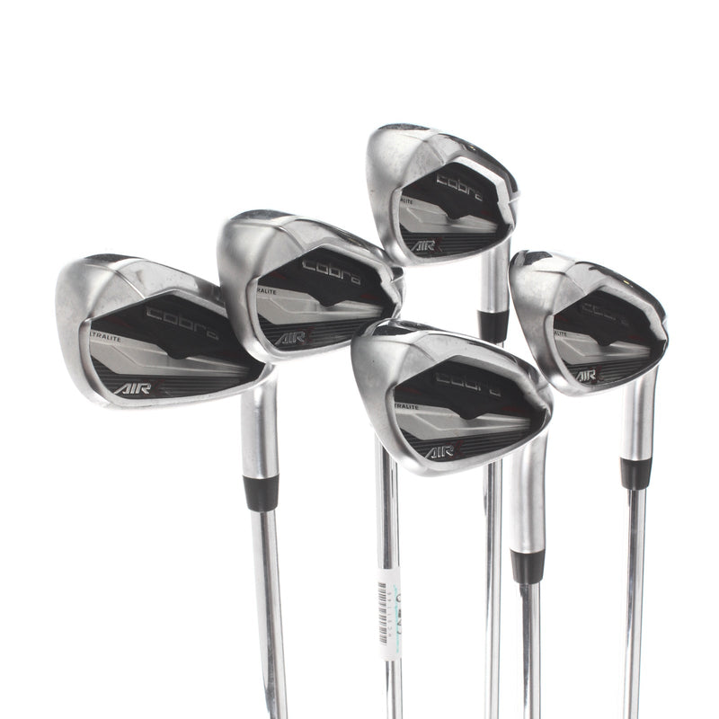 Cobra Air-X Steel Mens Right Hand Irons 6-PW Regular - Cobra