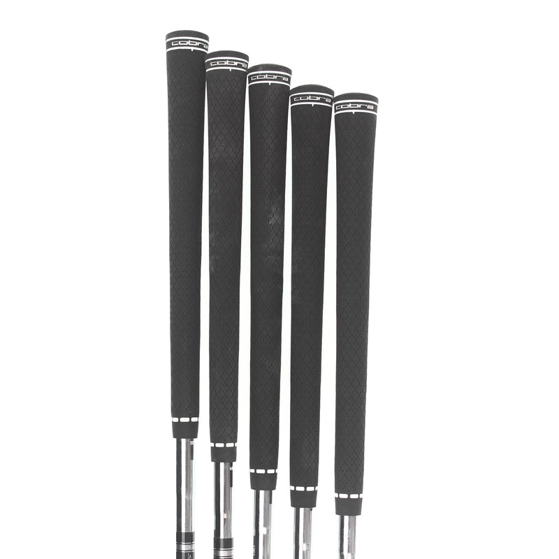 Cobra Air-X Steel Mens Right Hand Irons 6-PW Regular - Cobra