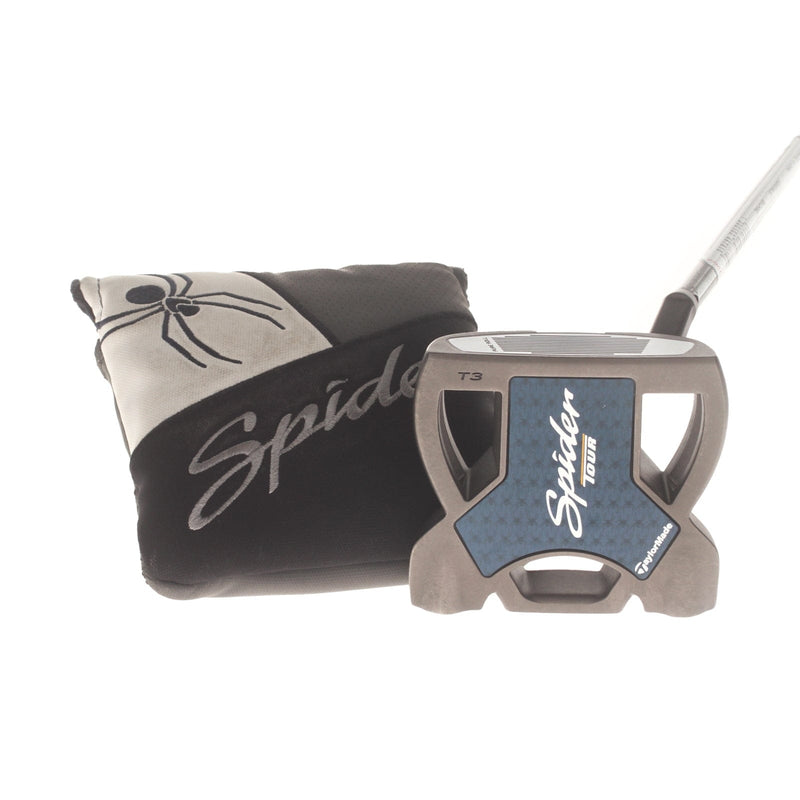 TaylorMade Spider Tour Mens Right Hand Putter 34" Mallet - Super Stroke Pistol 1.0