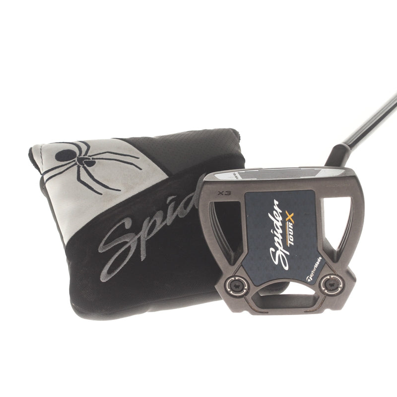 TaylorMade Spider Tour Mens Right Hand Putter 34" Mallet - Super Stroke Pistol 1.0