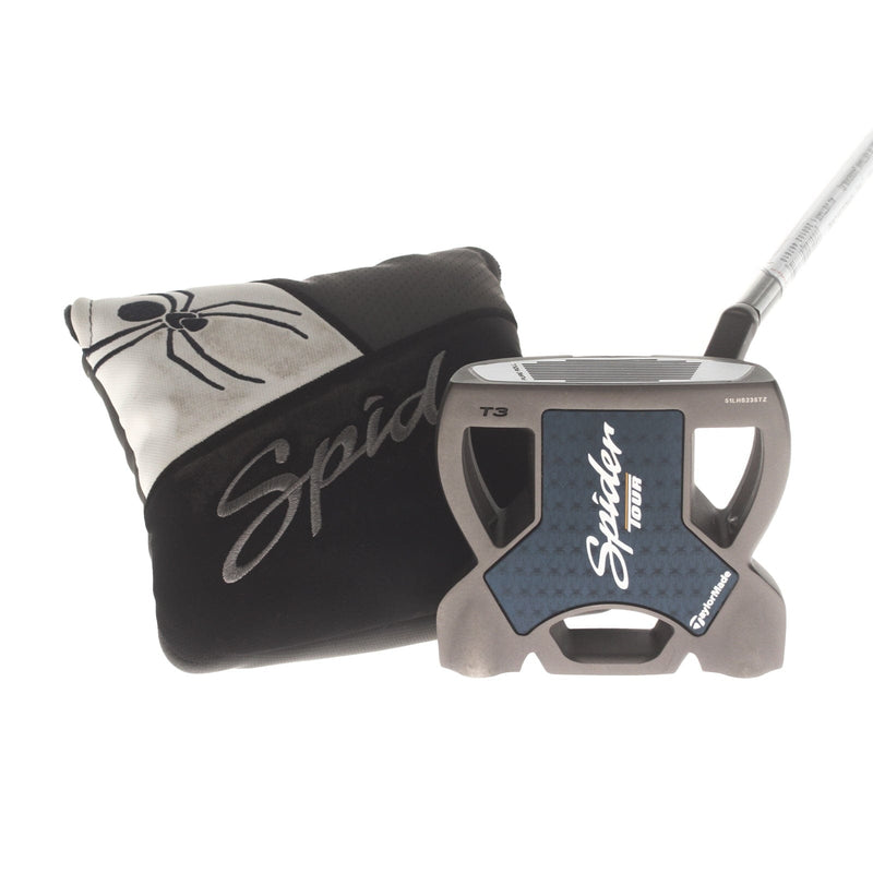 TaylorMade Spider Tour Mens Right Hand Putter 34" Mallet - Super Stroke Pistol 1.0