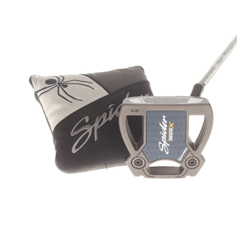 TaylorMade Spider Tour Mens Right Hand Putter 34" Mallet - Super Stroke Pistol 1.0