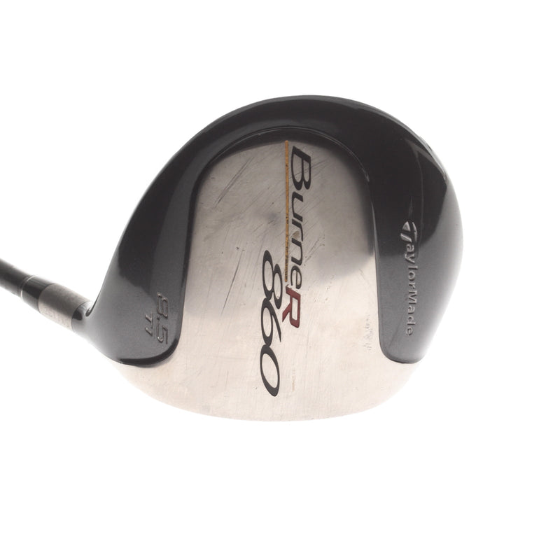 TaylorMade R860 Ti Graphite Mens Right Hand Driver 8.5* Stiff - TaylorMade Burner Lite 60