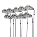 TaylorMade RAC OS Steel Mens Right Hand Irons 3-SW Regular - TaylorMade