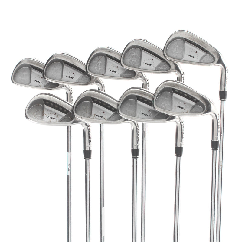 TaylorMade RAC OS Steel Mens Right Hand Irons 3-SW Regular - TaylorMade