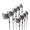 TaylorMade RAC OS Steel Mens Right Hand Irons 3-SW Regular - TaylorMade