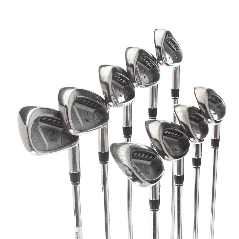 TaylorMade RAC OS Steel Mens Right Hand Irons 3-SW Regular - TaylorMade