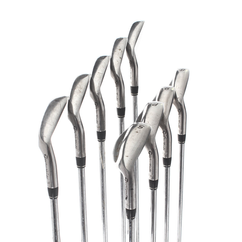 TaylorMade RAC OS Steel Mens Right Hand Irons 3-SW Regular - TaylorMade