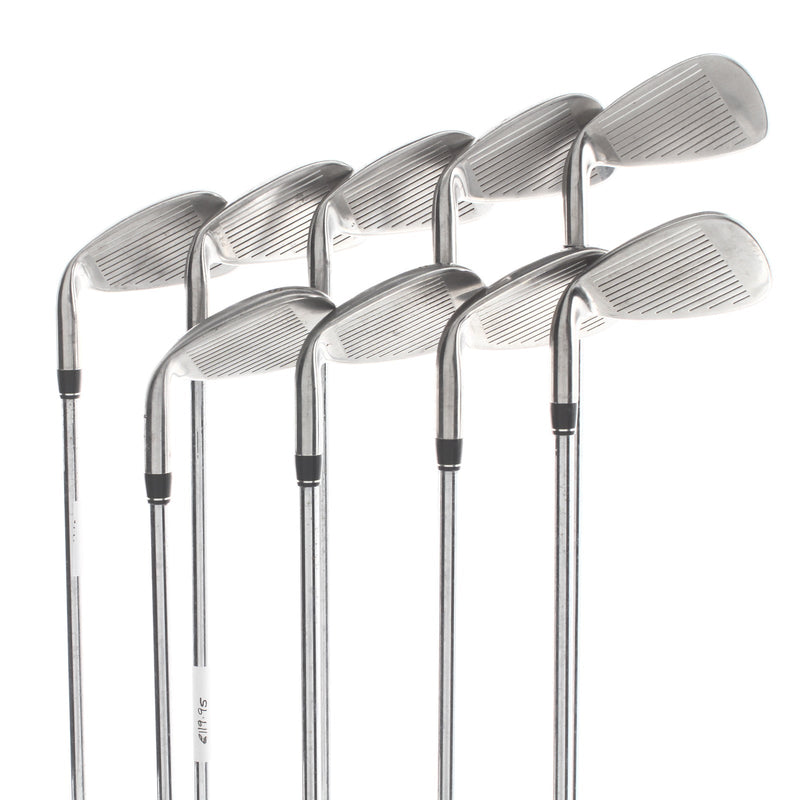 TaylorMade RAC OS Steel Mens Right Hand Irons 3-SW Regular - TaylorMade