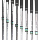 Mizuno MX-15 T-Zoid Steel Mens Right Hand Irons 4-SW Stiff - True Temper Release