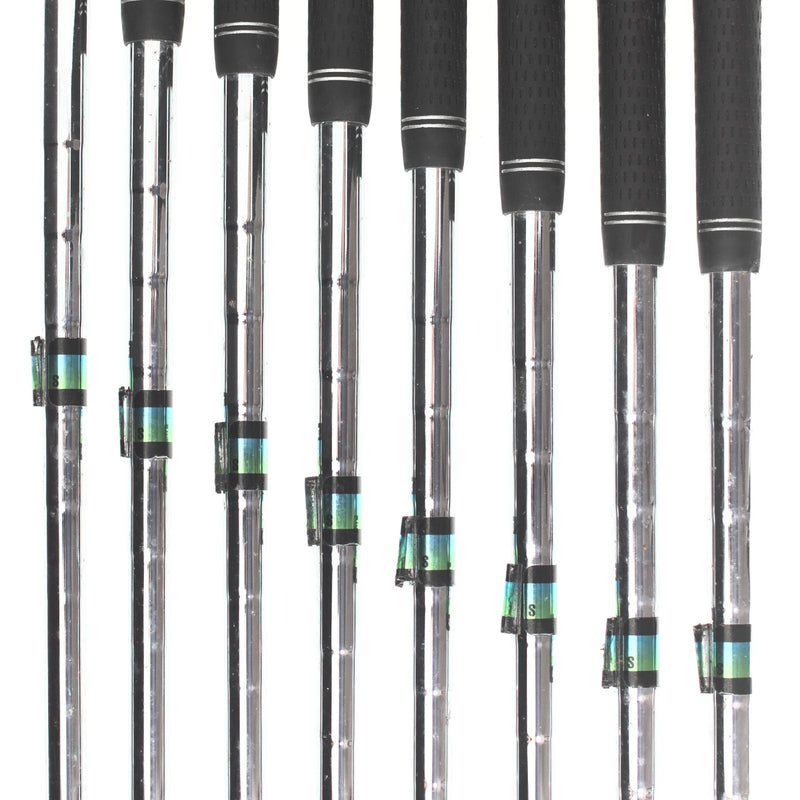 Mizuno MX-15 T-Zoid Steel Mens Right Hand Irons 4-SW Stiff - True Temper Release